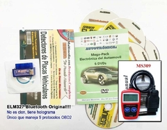 Escaneo Automotriz - Con ELM327 USB - MS309 y Osciloscopio