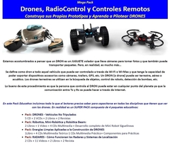 ELECTRÓNICA VIVA: Drones Radiocontrol y Controles Remoto