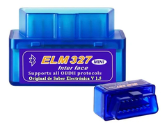 Interfase Obd 2 Elm327 Bluetooth - ORIGINAL - No es CLON - comprar online