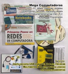 Mega Computadoras con Instrumentos - Repa PC - Sof Full - ECU- PLC