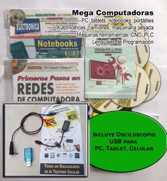 Mega Computadoras - Repa PC - Sof Full - ECUs - Programación - CNC - PLC