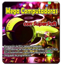 Mega Computadoras por Descarga - Repa PC - Sof Full - ECUs - Programación - CNC - PLC