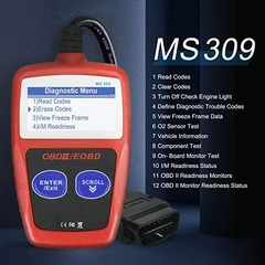 Ms309 Escaner Multimarca Y Multiprotocolo - MS 309 - Saber Electrónica