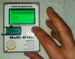 Técnico Reparador-Instalador Total con Multi-Check (Capacheck, Probatrans y Compometer) CON GABINETE