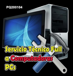 Servicio Técnico Full a Computadoras PC