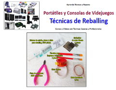 Reballing y Reparación de Consolas de Videojuegos y Portátiles con KIT