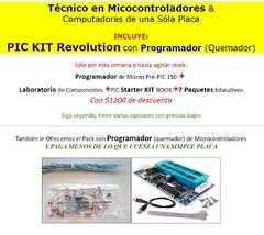 Técnico en Microcontroladores & Computadoras de Una Sóla Placa