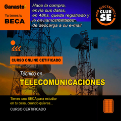 Técnico en Telecomunicaciones (descarga) - comprar online