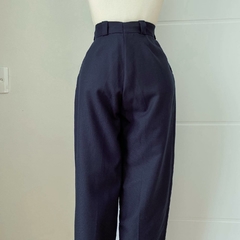 calça alfaiataria vintage - 36/38 - Roupas, decoração e acessórios VINTAGE - Legado Brechó