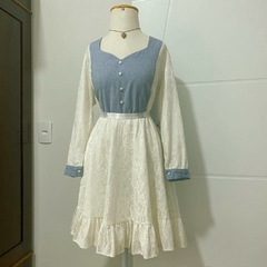 vestido vintage boneca - G