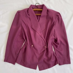 Imagem do blazer roxo em alfaiataria - M/G