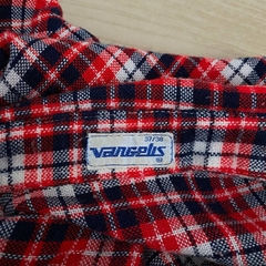 camisa vintage xadrez - P/M - Roupas, decoração e acessórios VINTAGE - Legado Brechó