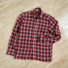 camisa vintage xadrez - P/M - loja online