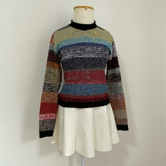 sueter tricot 90's - P/M - Roupas, decoração e acessórios VINTAGE - Legado Brechó