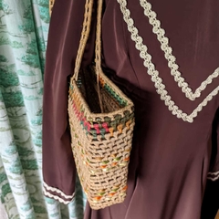 bolsa de palha grande - Roupas, decoração e acessórios VINTAGE - Legado Brechó