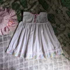 vestido infantil borboletas - Roupas, decoração e acessórios VINTAGE - Legado Brechó