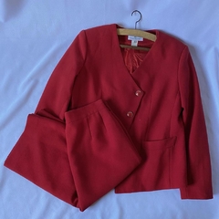 conjunto vintage vermelho - 40 - comprar online