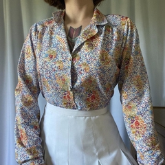 camisa vintage leona - P/M