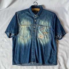 camisa jeans 90's - M - comprar online