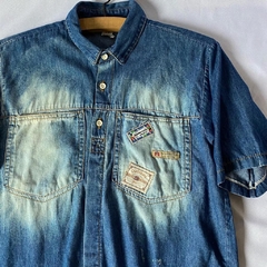 camisa jeans 90's - M na internet