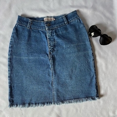 saia jeans vintage - 40/42 na internet