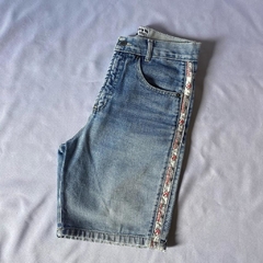 bermuda jeans vintage - 34/36 - Roupas, decoração e acessórios VINTAGE - Legado Brechó