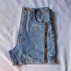 shorts mom jeans vintage - 38 - loja online