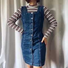 vestido jeans vintage - P/M na internet