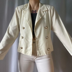 blazer vintage vanilla - P - comprar online