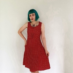 vestido rockabilly retro - PP/P na internet