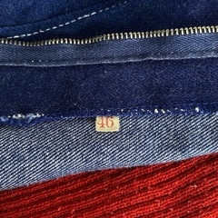 jardineira jeans vintage - 40/42 - comprar online