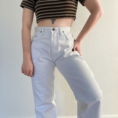 mom jeans vintage branca - 42 - comprar online