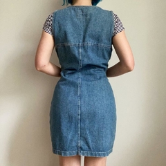 Vestido hotsell jeans retro