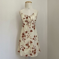 vestido floral dolores - M - loja online