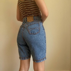 bermuda mom jeans vintage - 38 - Roupas, decoração e acessórios VINTAGE - Legado Brechó