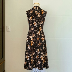 vestido vintage floral - M na internet