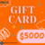 GIFTCARD $5000