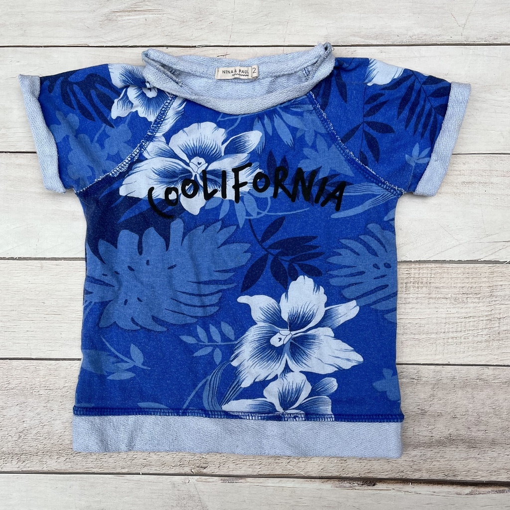 Remera Nina Paul 2A baulcito indumentaria