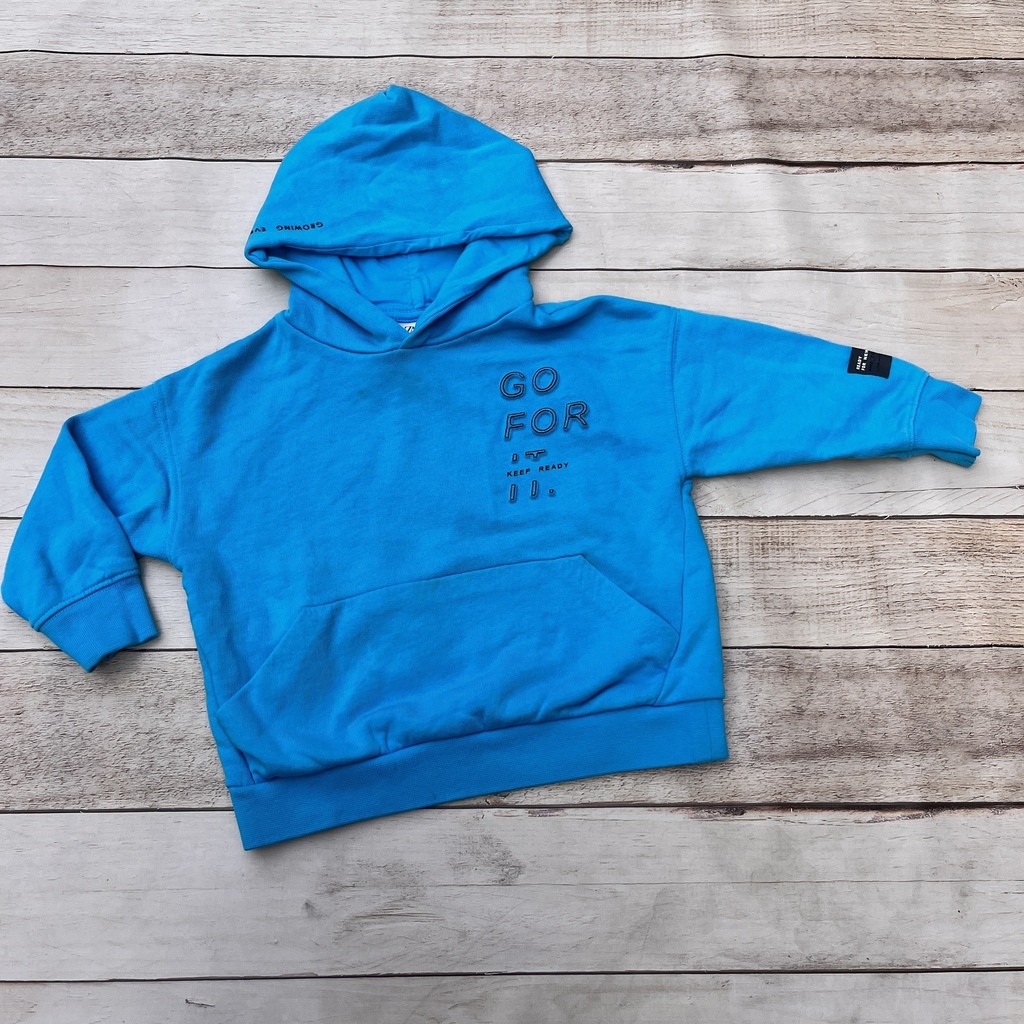 Buzo Zara 18 24M Comprar en baulcito indumentaria