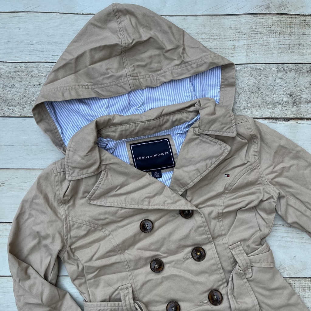 Tapado Tommy Hilfiger 8 10A baulcito indumentaria
