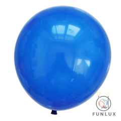 Balão latex azul 18" 9g 25/pct