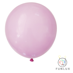 Balão latex macaron rosa 5"