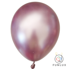 Balão latex pink metalico 10" 1.8g 50/pct