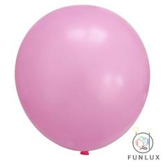 Balão latex rosa 18" 9g 25/pct