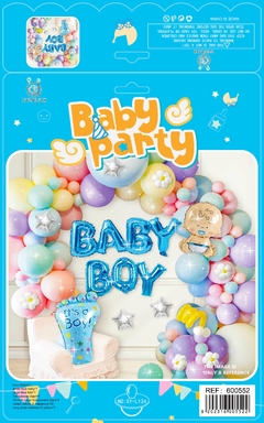 Kit balões Baby Boy