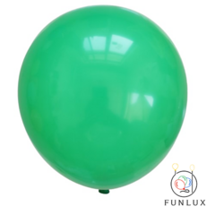 Balão latex verde 5"