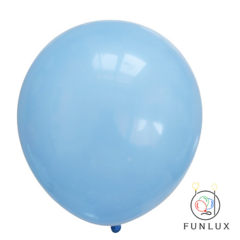 Balão latex azul claro 5"