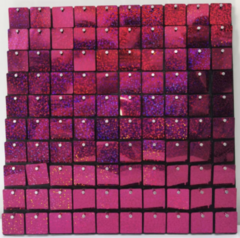 Painel magico 30x30cm holografico pink