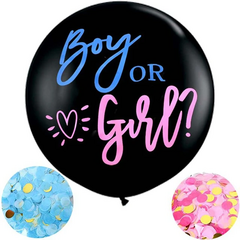 Balão latex Boy or Girl 36"