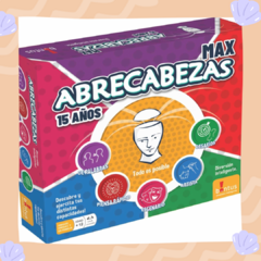 Abrecabezas Max BONTUS + 15 AÑOS